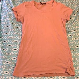 A solid color shirt